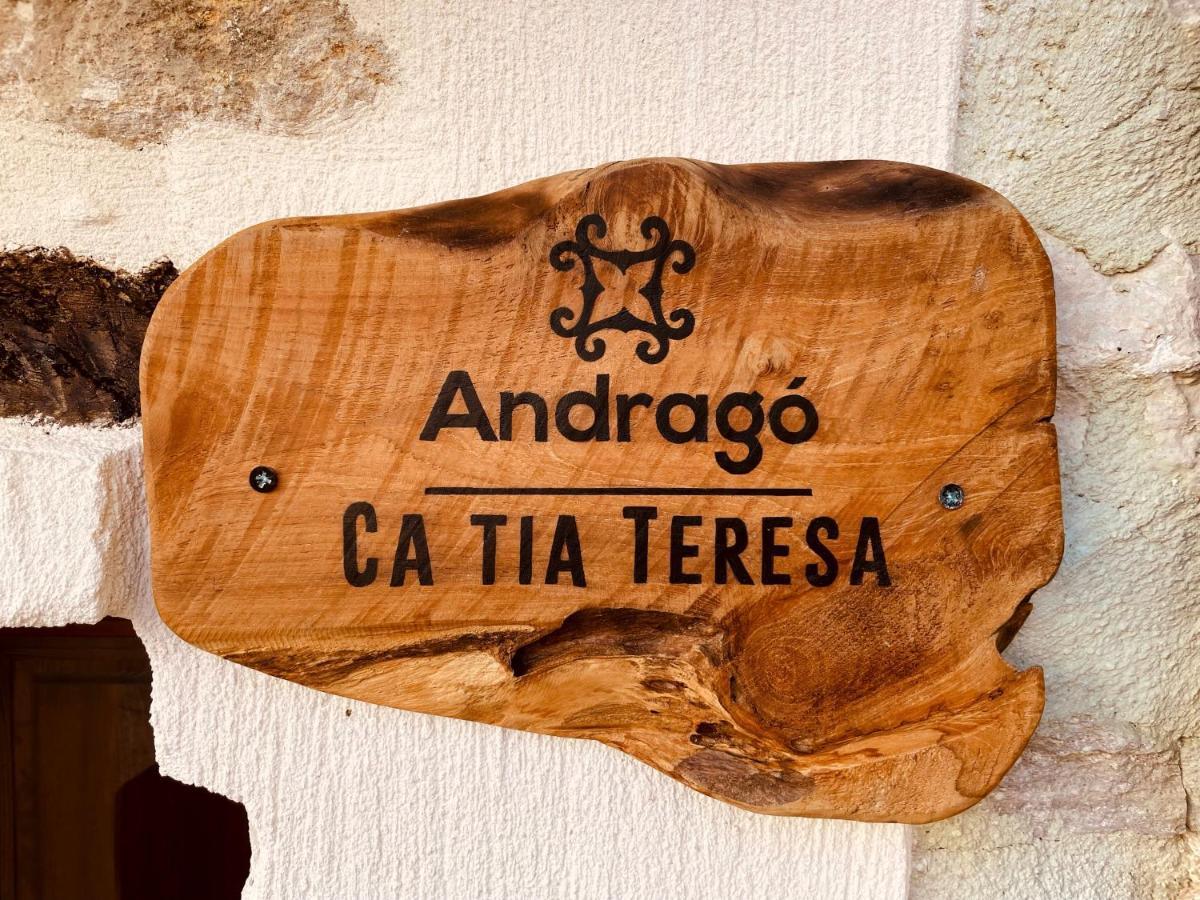 Ferienwohnung Ca Tia Teresa Planes Exterior foto