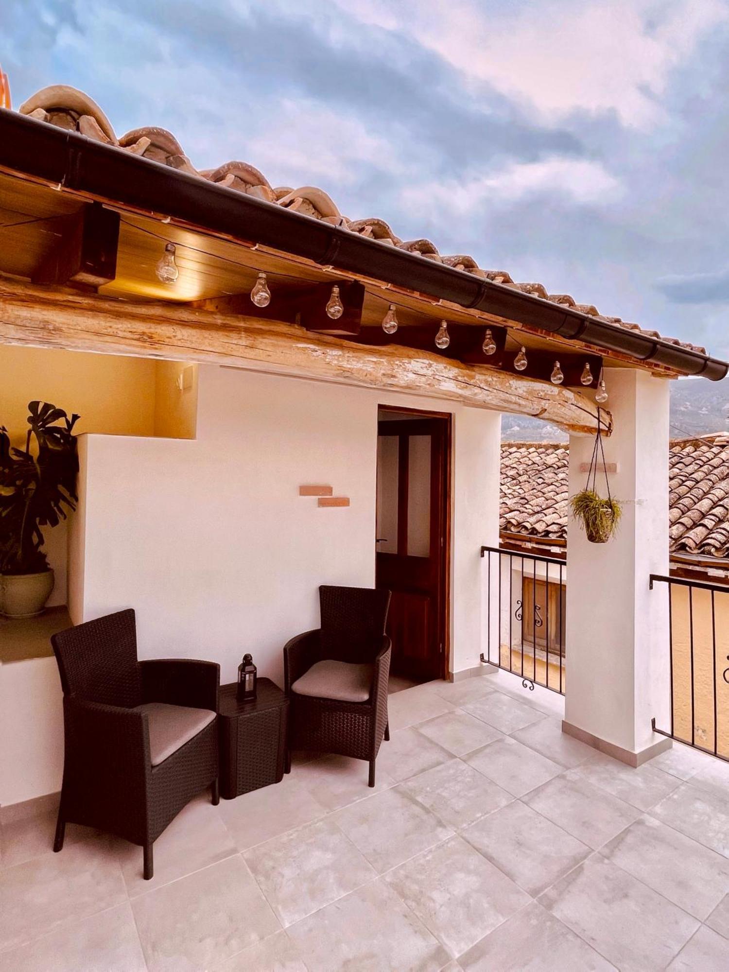 Ferienwohnung Ca Tia Teresa Planes Exterior foto